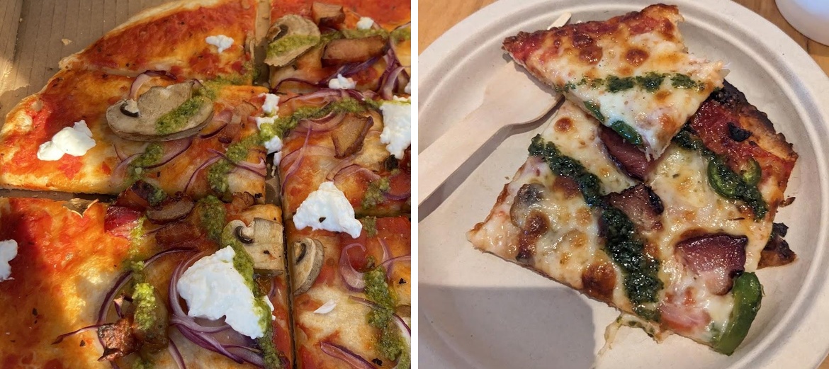 Pizza Girl Menu