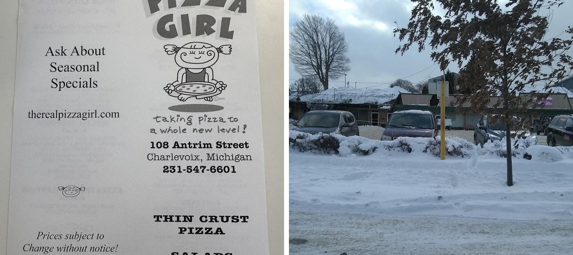 Pizza Girl Menu