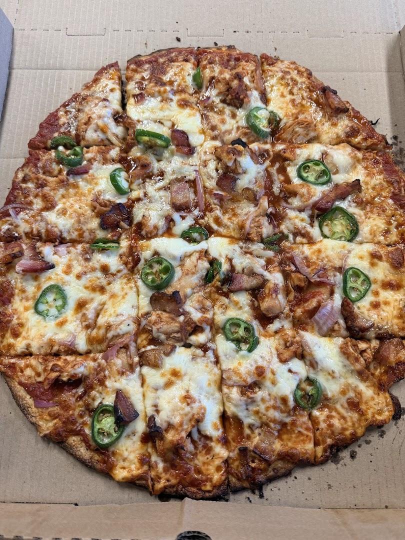 Pizza Girl Menu