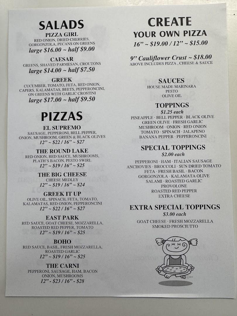 Pizza Girl