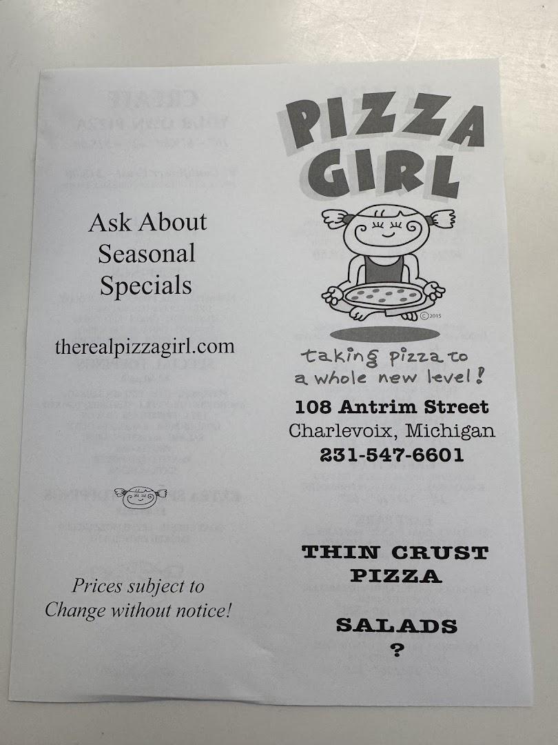 Pizza Girl
